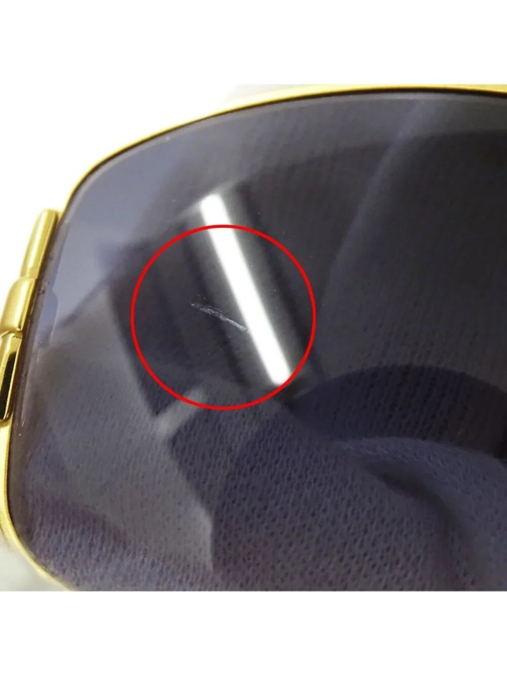 Gucci Sunglasses Blue Black S Gradient Eyewear